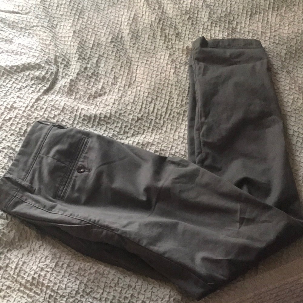 Grey Goodfellow Chino Pants